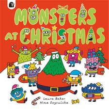 Monsters at Christmas resmi